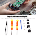 Pikkukuva 3 / 8: Joystick-purkusetti 12 in 1, korvaava ohjainhuoltosetti Switch-ohjaimelle