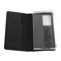 Miniatyrbillede 1 af 5: Læder Flip Case Ridsefast Foldbar Læder Beskyttende Cover til Huawei Mate X2