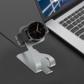Miniatyrbild 3 av 5: Kompatibel med Amazfit GTS2 mini GTR2 Watch Holder Charger Kompatibel med bip U andra generationens aluminiumlegering Bracket