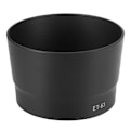 Miniatyrbilde 2 av 6: ET‑63 Objektivdeksel Kameramontering Plast Svart Passer for STM EF‑S 55‑250mm f4‑5.6 IS Objektiver
