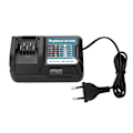 Miniatyrbilde 1 av 5: Rask litium-batterilader for 10,8V 12V Makita DC10WD/BL1015 EU-plugg 100-240V