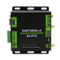 Miniatyrbilde 5 av 8: SIM7600G H 4G DTU-modul LTE Global Universal Industriell Klasse 4G DTU-modulkort for USB UART RS232 RS485 100‑240V EU-kontakt