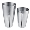 Miniatyrbillede 2 af 5: Rustfrit stålkrus til cocktails, shaker-sæt til blanding og servering af drikkevarer (800/600 ml)
