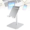 Miniatyrbillede 1 af 8: Mobiltelefon Stativ Desktop Højdejusterbar Holder AntiSlip Stativ til Telefon Tablet