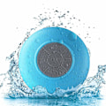 Miniatyrbild 1 av 7: Ergonomisk Design HD Bluetooth-högtalare, Dedikerad Sugkopp och Kontrollknappar för Enkel Hantering, Inbyggd Mikrofon för Tydliga Samtal, Vatten