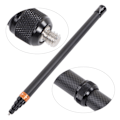 Miniatyrbild 7 av 8: Motion Camera Selfie Stick Sports Camera Teleskopisk Selfie Stick för Insta360 X3 för ONE RS för GO 2 för ONE X2 ONE R ONE X Orange