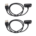Miniatyrbillede 1 af 5: 50cm Smartwatch USB-oplader, opladningsdock til Fitbit Charge 5, magnetisk opladningskabel