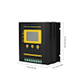 Miniatyrbilde 1 av 2: Justerbar PWM Intelligent Solenergi Regulator Ladnings- og Utladningsmaskin Kontroller 48V