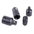 Miniatyrbilde 4 av 5: 4 stk. Soppadaptersett 1/2\", 3/8\", 1/4\" Soppnøkkeladaptere
