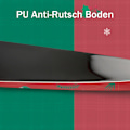 Miniatyrbild 3 av 4: Handledsstöd för tangentbord, PU halkfri bekväm minnes