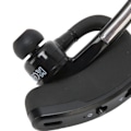 Miniatyrbild 5 av 8: Bluetooth-hörlurar Multifunktion Brusreducering Handsfree-samtal Inbyggd mikrofon Enstaka öronsnäcka för körning Kontor