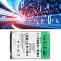 Miniatyrbillede 1 af 8: Mekanisk harddisk 2,5 tommer HDD SATA III hukommelsesmodul harddisk computer tilbehør 320 GB