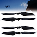 Miniatyrbild 4 av 8: Vikbara Propellrar För Dji Mavic Pro, Tystgående Snabbfäste Drone Ersättningspropellrar, Hög Kvalitet, Lämpliga För Mjukare Tystare Flygning