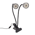 Pikkukuva 5 / 5: LED-kasvikasvatusvalot, kaksoispää, mehikasvien kasvatus, täyttövalo, USB