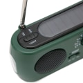 Miniatyrbild 4 av 5: Handvevradio Portabel Praktisk LED-ficklampa Utomhus Multiband
