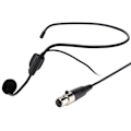 Pikkukuva 3 / 5: Mini XLR 3-nastainen TA3F-liitin, ammattimainen langaton pääpanta-mikrofoni