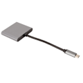 Pikkukuva 4 / 8: USB-C - HD Multimedia Interface -keskitin tukee 4K 60HZ USB-C - Dual HD Multimedia Interface -sovitinta