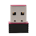 Miniatyrbilde 3 av 5: Høyhastighets USB-nettverkskort Wifi-adapter USB2.0 WiFi-sendermottaker 300 Mbps