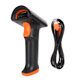 Miniatyrbilde 2 av 8: 2D 1D USB-strekkodeskanner med responsiv vibrasjonstilbakemelding, raskt vanntett QR-kodeskanner for håndholdte skannere for lager og supermarked