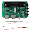 Miniatyrbild 1 av 5: HW-433 Dubbel 5W Digital Bluetooth Dubbelkanals Audio Stereo Förstärkarpanel