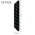 Miniatyrbild 2 av 5: Mattgrepp Anti-Slip Matta, 16 Stycken Anti-Slip