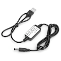 Miniatyrbilde 4 av 5: USB-strømkabel for reiselader for walkietalkie-linje for WOUXUN for TYT for QUANSHENG