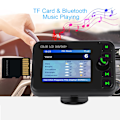 Miniatyrbillede 7 af 8: 2,4 tommer farve LCD bil DAB-radio 170-240 MHz DAB/87,5-108 MHz FM bil digital DAB-radio