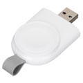 Miniatyrbilde 5 av 8: Trådløs USB-lader Magnetisk bærbar trådløs lader for IWatch Kompatibel for IWatch 1 til 7 serie Grå