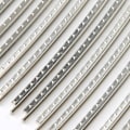 Pikkukuva 3 / 6: 24-osainen kitara nauha sarja kuparonikkeli Fender/Gibson korvaavat tarvikkeet 2,7 mm