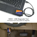 Miniatyrbilde 5 av 5: Obd2-skanner Forscan Elm 327 Usb V1.5 Bluetooth-kodelæser Autodiagnostisk værktøj designet til bilstørrelse: Bluetooth elm327 RUIOIU