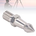 Miniatyrbillede 1 af 8: 3/8 tommer rustfrit stål pigespids kamera stativ pigge udskiftning til monopod stativ