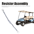 Miniatyrbillede 4 af 8: Solenoid Modstand Samling 1014947 Plast Metal Nem Installation Udskiftning til Club Car
