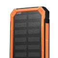 Pikkukuva 3 / 8: Kannettava 20000mAh pikalataus kaksois-USB Polar-mobiilivirtapankin kotelo DIY-sarja oranssi