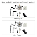 Miniatyrbillede 3 af 5: Karburator til STIHL 024 026 MS240 MS260 MS 240 260 WT194 Motorsav