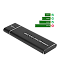 Pikkukuva 5 / 5: USB3.1 M.2 NVME -kotelo Windows 98 / Se / Me / 2000 / XP / Vista / Win7 / Win8 / Win10 / MAC OS 8.6 -käyttöjärjestelmille