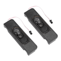 Miniatyrbilde 4 av 5: 1 par 8 ohm 10 watt 40 mm dobbelt intern magnetisk horn mini bærbar lydhøyttaler