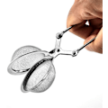 Miniatyrbild 6 av 6: Snap Ball Te-sil, Återanvändbar Te-infuser i Rostfritt Stål med Ultrafin Maskdesign, Halkfritt Långt Handtag Ger Bekvämt Grepp, Kompakt Och