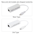 Pikkukuva 6 / 6: Verkkokorttisovitin Micro USB - RJ45 Ethernet-portti Raspberry Pi Zero 1.3/W -emolevylle