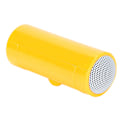 Pikkukuva 5 / 8: 3,5 mm Jack Stereo Mini-kaiutin Kannettava Langaton Liitäntäkaiutin Matkapuhelimille ja Tableteille Keltainen