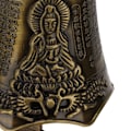 Miniatyrbillede 4 af 8: Buddhistisk klokkedekoration To drager, der leger form Metalmateriale Speciel behandling Buddhistisk dekoration