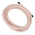 Miniatyrbillede 3 af 5: 12TC RCA-kabel 24 Core HiFi OCC kobber RCA-interconnectkabel til lyd- og billedudstyr 2,5 m / 8,2 fod