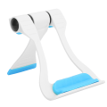 Miniatyrbillede 4 af 5: Foldbar Tablet Stand 150 ° Justerbar Vinkel Desktop Stand Holder Bærbar Telefon Tablet Beslag