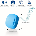 Miniatyrbillede 2 af 5: Den mindste mini Bluetooth-højttaler - Momoho BTS0011 trådløs