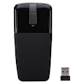 Miniatyrbillede 2 af 2: Trådløs Arc Mouse Touch Tynd Bærbar Foldbar Optisk Mus Modtager