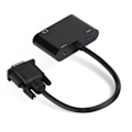 Pikkukuva 5 / 5: VGA-HDMI VGA HD -videomuunnin kaapeli Plug-and-Play -sovitin tietokoneprojektorille