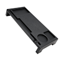 Miniatyrbilde 5 av 5: Monitorstativ med 3 USB-utganger, ergonomisk, solid plast, enkel montering, skrivebordsstativ for bærbar PC, skriver, TV