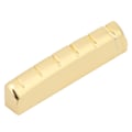 Miniatyrbilde 1 av 6: Gitar mutter og sal sett metall akustisk messing 6 streng musikkinstrument tilbehør mutter match 72 sal