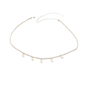 Miniatyrbilde 1 av 5: Midjekjede Krystall Mage Body Chains Måne Strand Mote Midje
