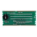 Miniatyrbillede 1 af 5: To-i-én Desktop Motherboard Testkort DDR2 / DDR3 Med Lystester