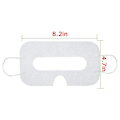 Miniatyrbillede 3 af 5: Engangs 3D VR-beskyttelsespuder, ikke-vævede universelle øjenpuder til VR, engangs VR-øjenlapper